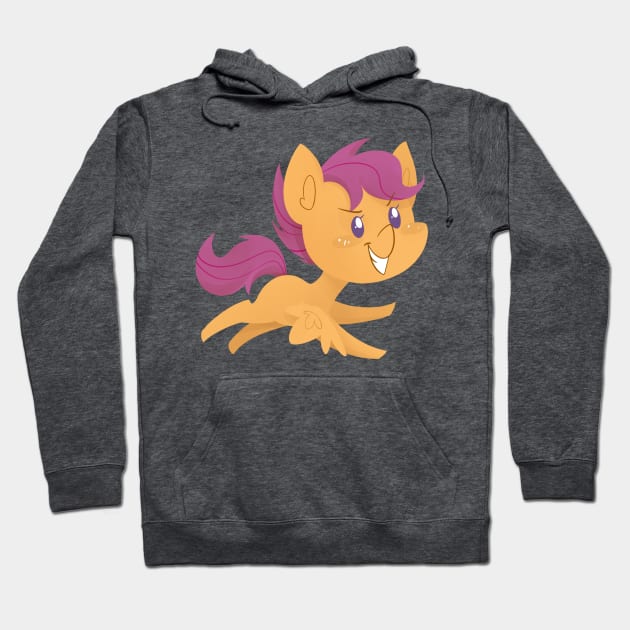 Scootaloo Hoodie by MidnightPremiere